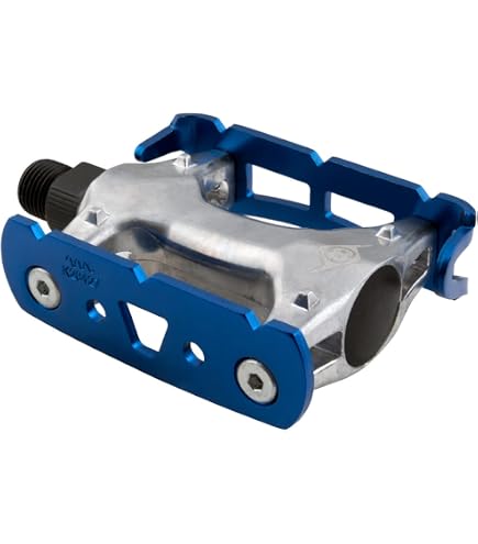 Amazon.com : MKS Supreme NJS Track Pedals : Sports & Outdoors